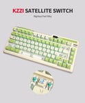 KZZI K75 PRO RGB 75% Wireless Gasket Mechanical Lemon Green Keyboard, Triple Mode, Eternity Tactile V413-K75PRO-PLUS-LG