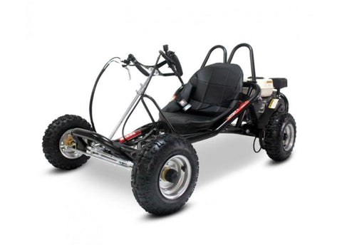 GMX Drift 200cc Go Kart Pull Start - Black V572-GE-LWGK-50A