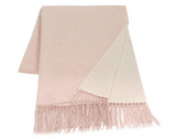 Chiswick Scarf - Cashmere/Merino Wool Blend - Blush V164-CH5