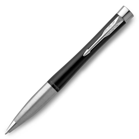 PARKER Urban Twist Ballpoint Pen - Black with Chrome Trim V177-D-PAR2143639