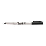 SHARPIE Ultra Fine Point Permanent Marker Black Box of 12 V177-D-SH37121