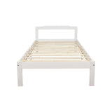 Natural Wooden Bed Frame Home Furniture V63-843131