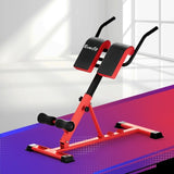 Everfit Weight Bench Adjustable Roman Chair 10 in 1 Home Gym Fitness 200kg FIT-I-BENCH-FID-RD