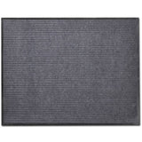 Grey Pvc Door Mat 120 X 180 Cm 43_241277