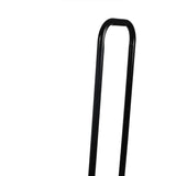 Firewood Rack Holder 4FT Fireplace Tool HW0176-4FT-BK