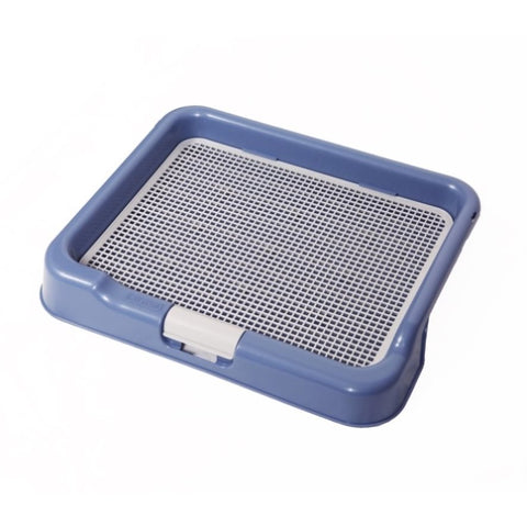 Dog Pet Potty Tray Training Toilet Portable T3 BLUE V274-PET-POTT3-BU