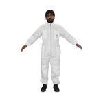 Beekeeping Bee Suit 2 Layer Mesh Hood Style Light Weight & Ultra Cool- M V122-OZ-12420