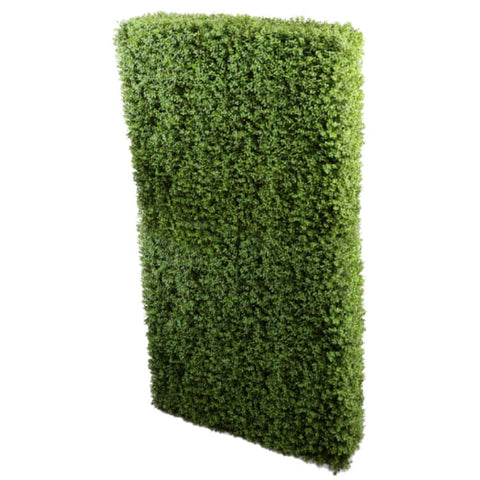 Deluxe Portable Buxus Hedge UV Resistant 100cm Long x 200cm High V77-1107975