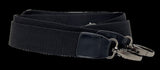 FIB Byron Cotton Canvas Overnight Bag Travel Luggage Duffle Duffel - Black V563-00317C-BLACK