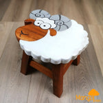 Kids Wooden Stool Ram V574-PLANETSTOOLRAM