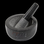 Large Pestle and Mortar Set Durable Granite Stone Spice & Herb Crusher V63-835761