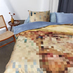 Bedding House Homage Multi Cotton Sateen Quilt Cover Set Queen V442-HIN-QUILTCS-HOMAGE-MULTI-QS