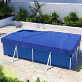 Aquabuddy Pool Cover 3x2m Above-ground Swimming Pool Blanket Blue PC-30X20-PE-BL