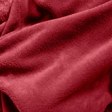 Royal Comfort Snug Hoodie - Red ABM-10002941