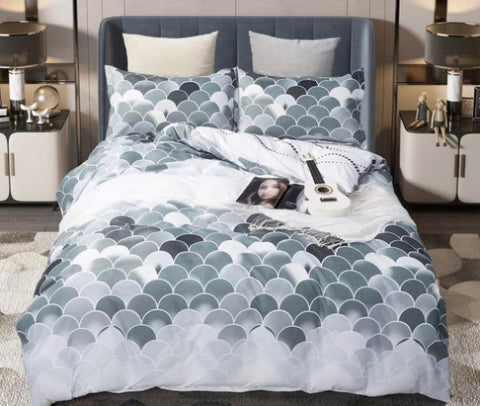 Millie Super King Size Quilt/Duvet Cover Set V493-MSK-445