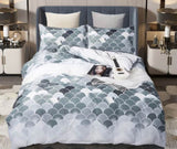 Millie Queen Size Quilt/Duvet Cover Set V493-MQ-445