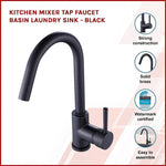 Kitchen Mixer Tap Faucet for Basin Laundry Sink V63-826301