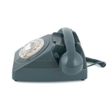 GPO Retro 746 Rotary Telephone - Grey V398-GPO-ROTY-GRY