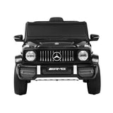 Kids Electric Ride On Car Mercedes-Benz Licensed AMG G63 Toy Cars 12V Black RCAR-AMG63-12V-BK