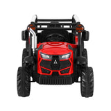 Rigo Kids Electric Ride On Car Off Road Jeep Remote 12V Red RCAR-JEP-SWING-RD