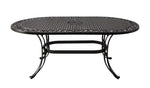 Fiji oval dining table V231-CAT-046 BLACK