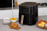 7L Digital Air Fryer 1700W, 200C, 8 Cooking Settings V196-AF700BRG