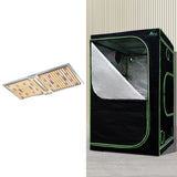 Greenfingers Grow Tent Light Kit 100x100x200CM 2200W LED Full Spectrum GT-D-100X100X200-BOARD-220-DIM