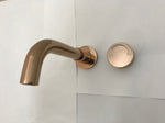 2020 shower Bath Burnished rose gold Gold Progressive Brass wall mixer tap faucet V549-000011