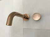 2020 shower Bath Burnished rose gold Gold Progressive Brass wall mixer tap faucet V549-000011