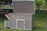 YES4PETS XL Chicken Coop Rabbit Hutch Cage Hen Chook Cat Guinea Pig House V278-CC226