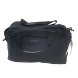 FIB Byron Cotton Canvas Overnight Bag Travel Luggage Duffle Duffel - Black V563-00317C-BLACK
