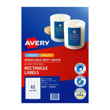 AV LIP Lbl L7651REV 65Up Pk25 DS-AV959049