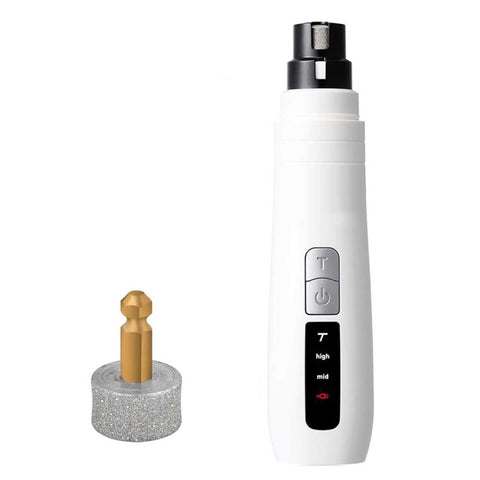 Pet Nail Grinder Dog Cat Electric Trimmer Turbo USB Rechargeable Claw Filer N9 V238-SUPDZ-33161850781776