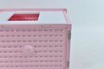 YES4PETS Small Plastic Pet Dog Puppy Cat House Kennel Pink V278-AT2004-PINK-PET-HOUSE