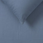 Vintage Design Homewares Sky Blue 100% Hemp Sheet Set King V442-HIN-SHEETS-HEMP-SKYBLUE-KI