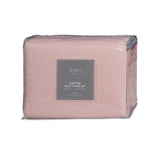 Ardor Lottie Blush Pinsonic Embossed Quilt Cover Set King V442-INT-QUILTCS-LOTTIE-BLUSH-KI