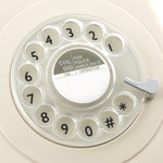 GPO Retro 746 Rotary Telephone - Ivory V398-GPO-ROTY-IVY