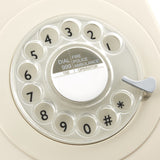 GPO Retro 746 Rotary Telephone - Ivory V398-GPO-ROTY-IVY