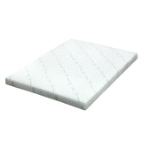 Giselle Bedding Memory Foam Mattress Topper Cool Gel 10cm Queen MATTRESS-TOP-C-GEL-10-Q