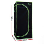 Greenfingers Grow Tent 60x60x140CM Hydroponics Kit Indoor Plant Room System GT-D-60X60X140