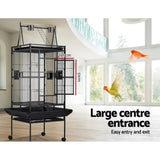 i.Pet Bird Cage 173cm Large Aviary PET-BIRDCAGE-H173