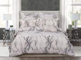 Marble Super King Size Duvet Quilt Cover Set V493-MSK-404