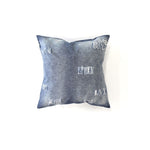 Accessorize Stonewashed Denim Ripped Linen Cotton Cushion Cover V442-HIN-CUSHIONC-STONEWASHED-DENIM-SQ