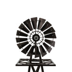 Garden Windmill 160cm Metal Ornaments Outdoor Decor Ornamental Wind Mill GWM-160CM-BR