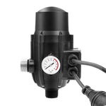 Giantz Water Pressure Pump Controller Auto Switch Control Electric Electronic Black PUMP-TPC-21-BK