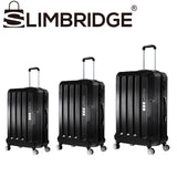 Slimbridge 20"24"28" 3PC Luggage Sets Black LG1002-BK