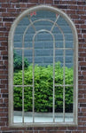 Large Garden Arched Window Mirror V231-MID-61