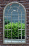 Large Garden Arched Window Mirror V231-MID-61