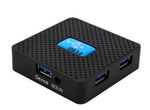 ASTROTEK 5 Port USB3.0 HUB With 5V 2.5A Power Adaptor V177-L-USA-USB3-HUB4P