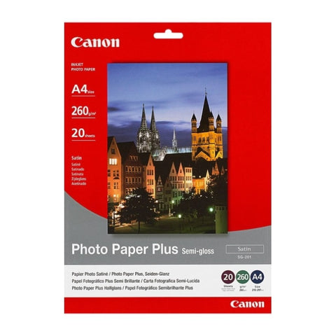 CANON A4 Semi Gloss Photopaper V177-D-CSG201